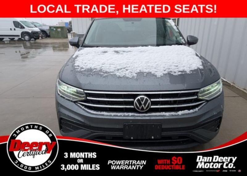 2022 Volkswagen Tiguan 2.0T S