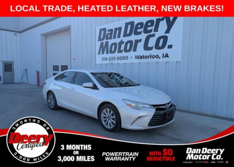 2017 Toyota Camry XLE