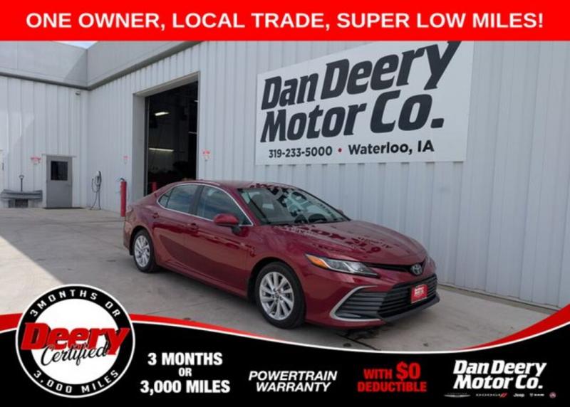 2022 Toyota Camry LE