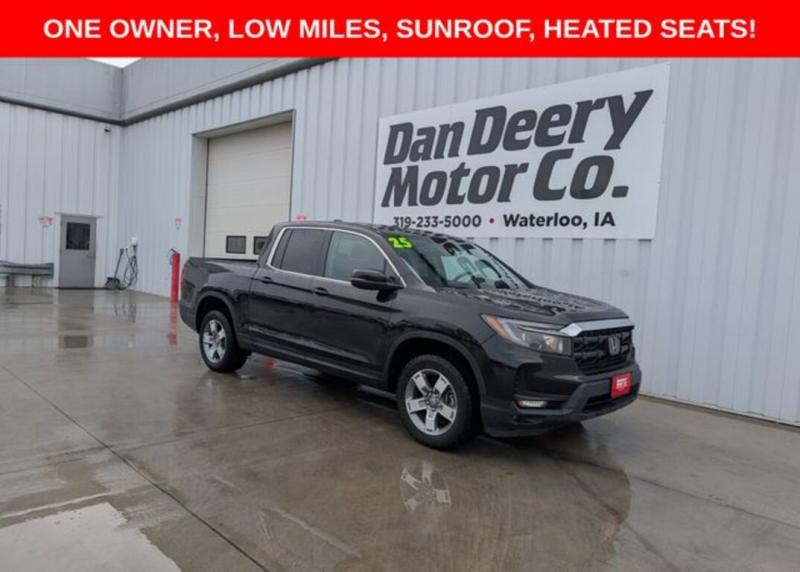 2025 Honda Ridgeline RTL