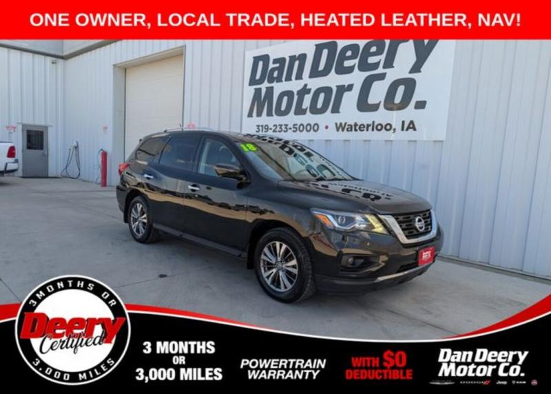 2018 Nissan Pathfinder SL