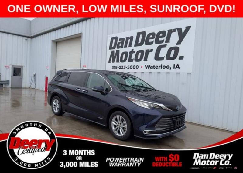 2021 Toyota Sienna Limited