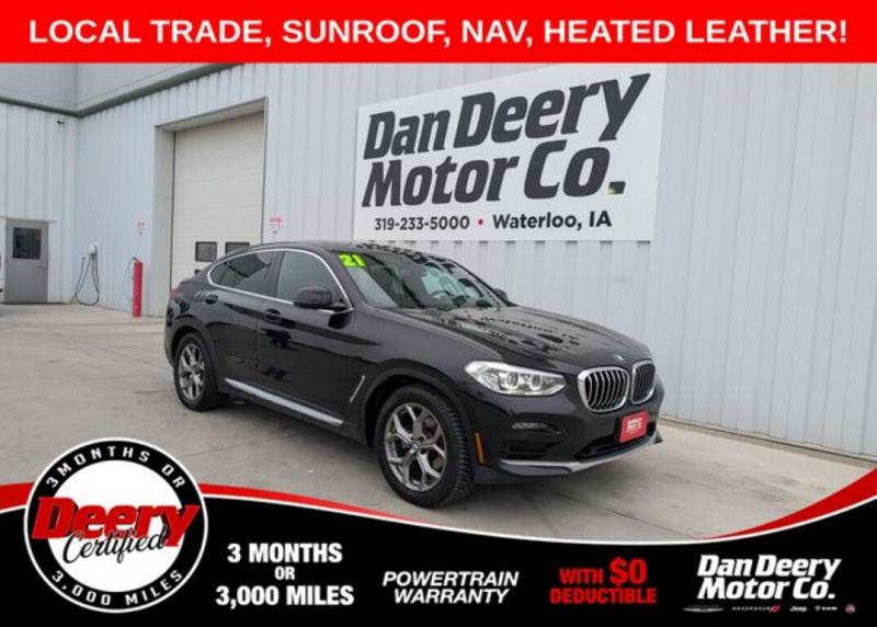 2021 BMW X4 xDrive30i