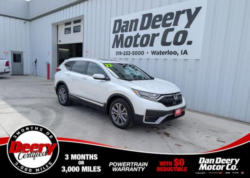 2022 Honda CR V Touring