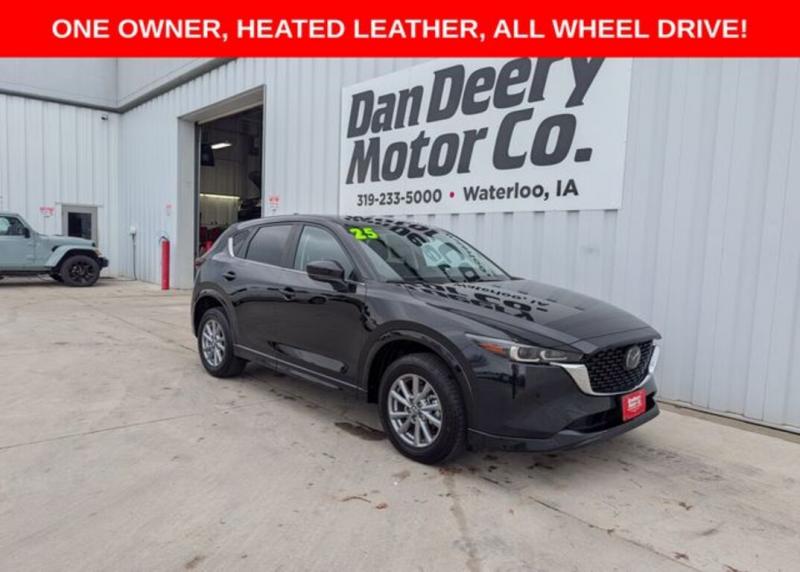 2025 Mazda CX 5 2.5 S Select Package