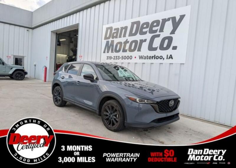 2024 Mazda CX 5 2.5 S Carbon Edition