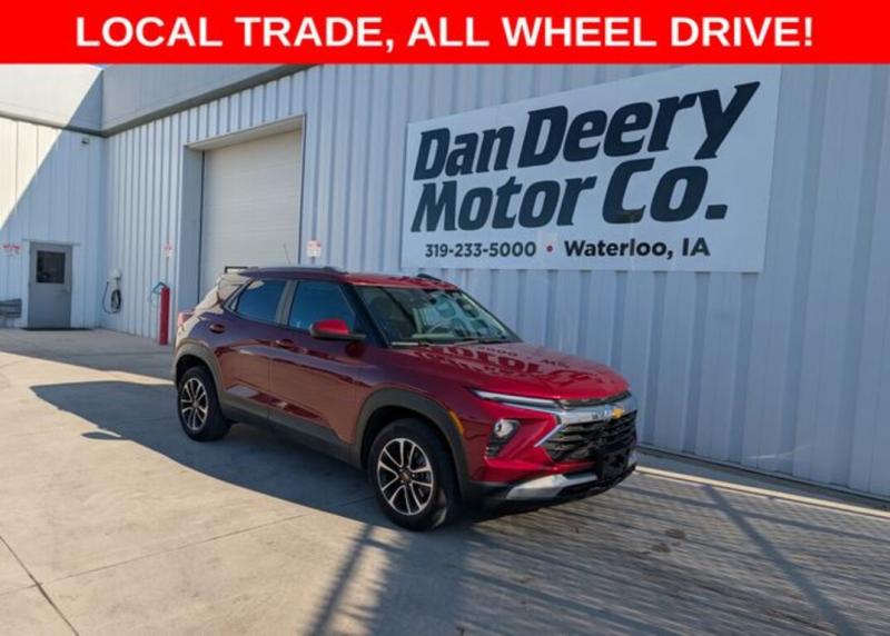 2025 Chevrolet TrailBlazer LT