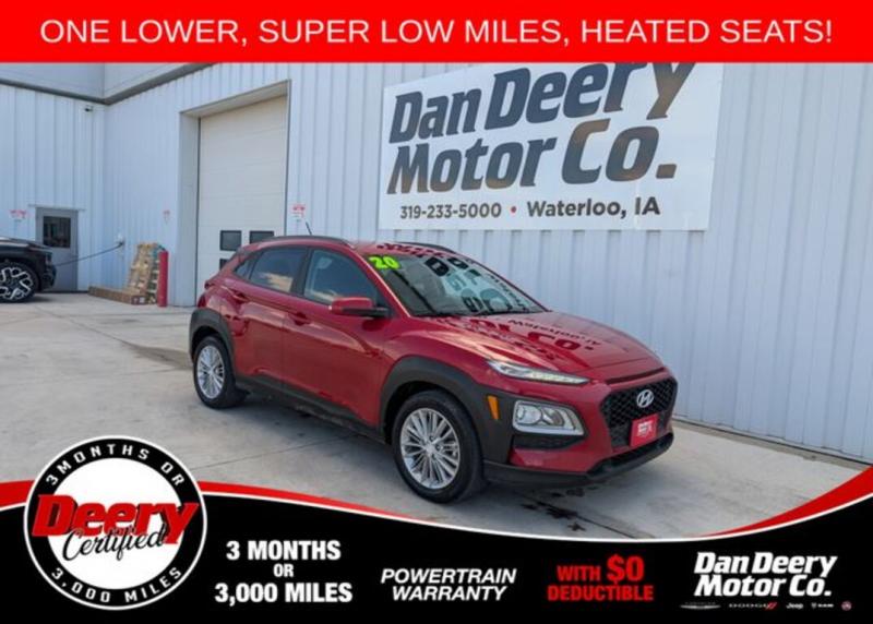 2020 Hyundai Kona SEL