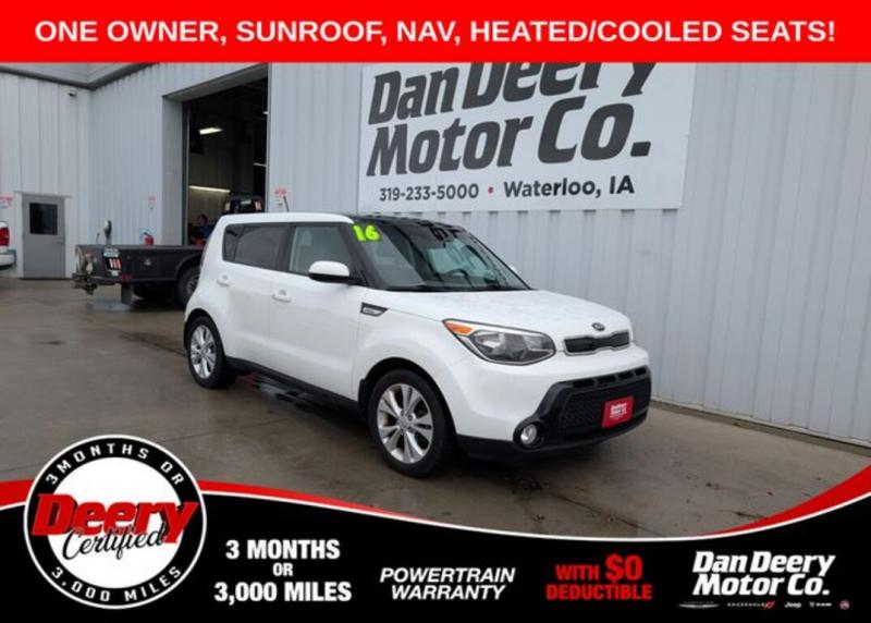 2016 Kia Soul Plus