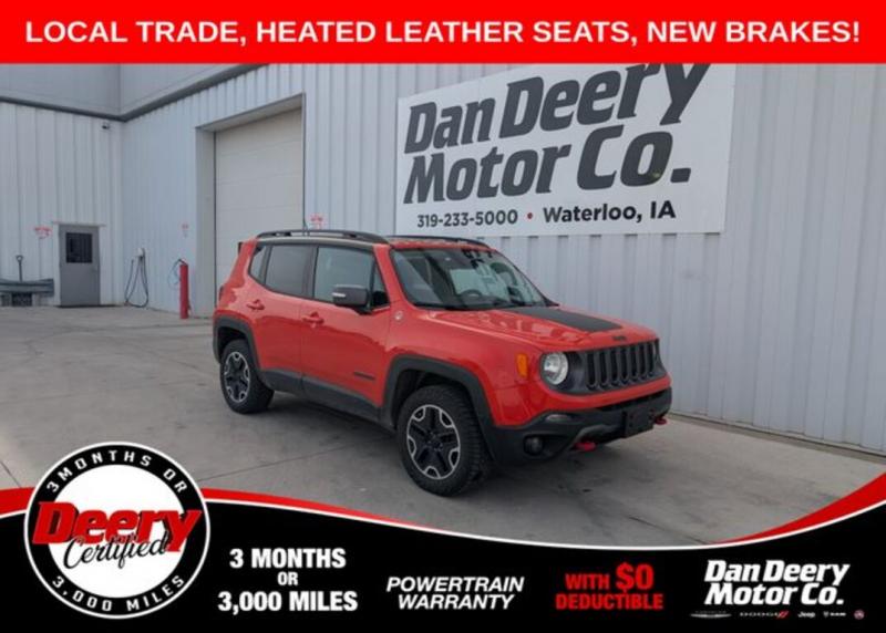2017 Jeep Renegade Trailhawk