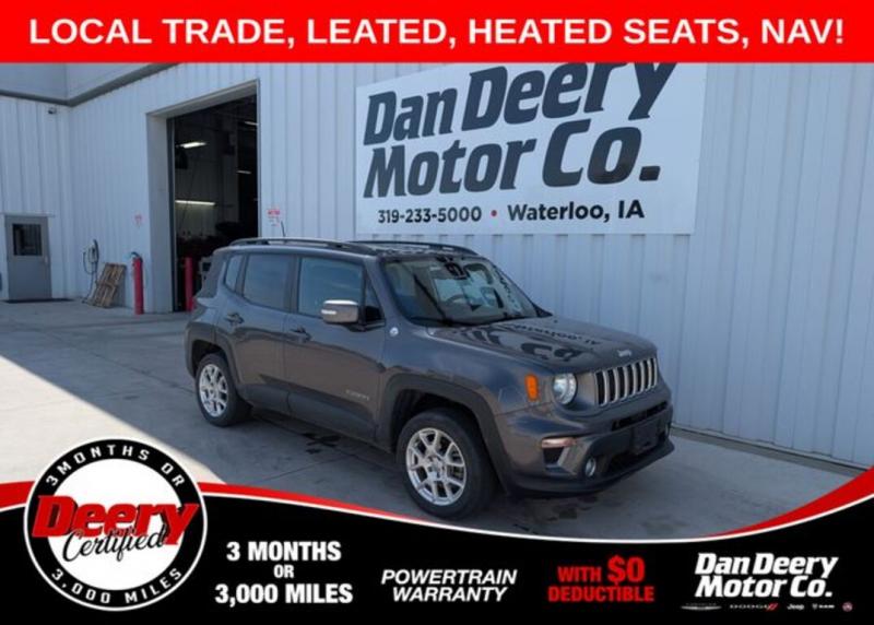 2021 Jeep Renegade Limited