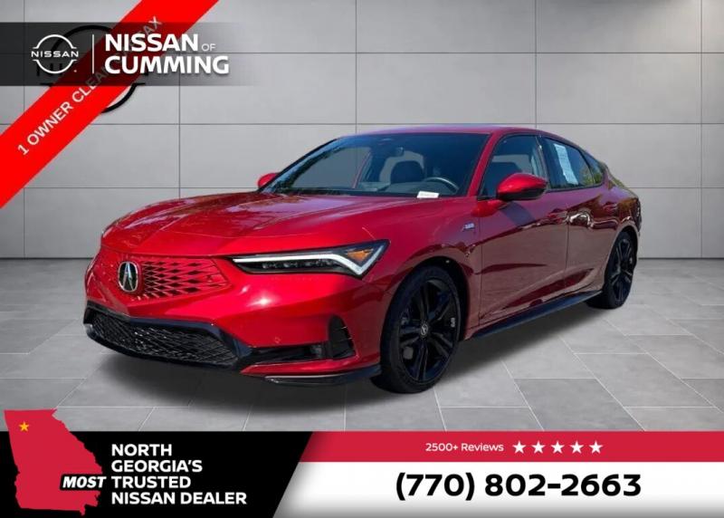 2026 Acura Integra A-Spec Tech Package