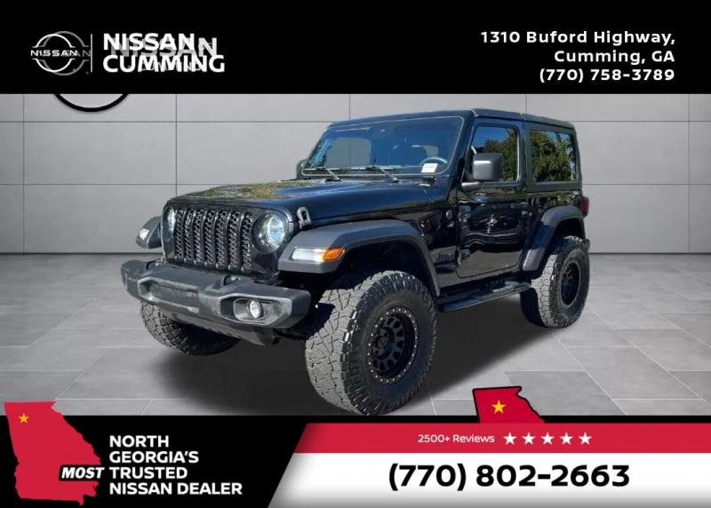 2024 Jeep Wrangler Sport S