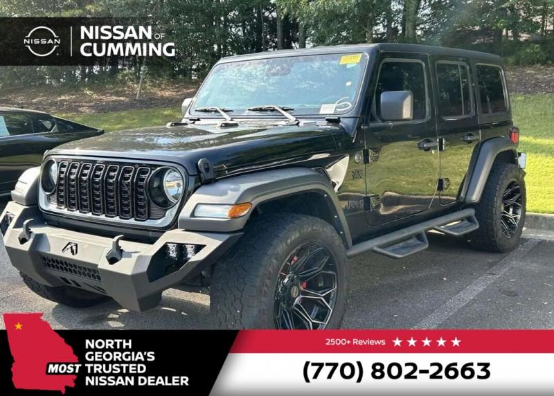 2024 Jeep Wrangler Sport S
