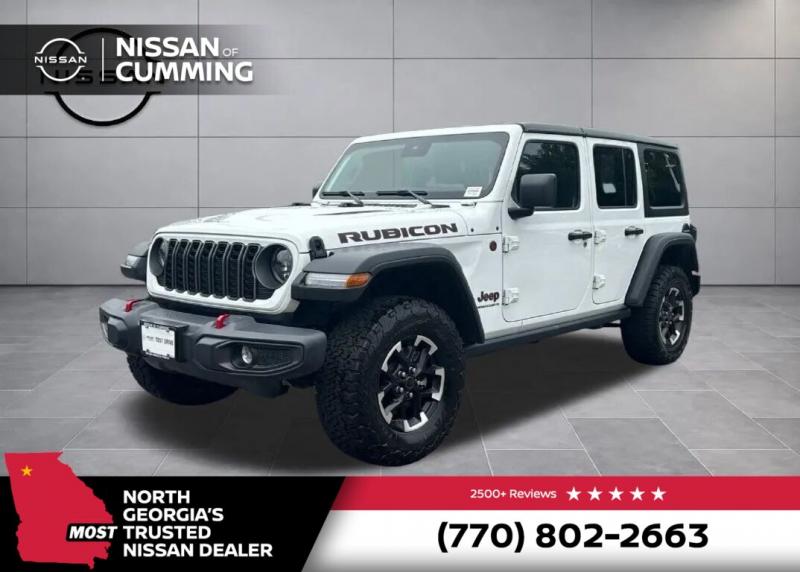 2025 Jeep Wrangler Rubicon