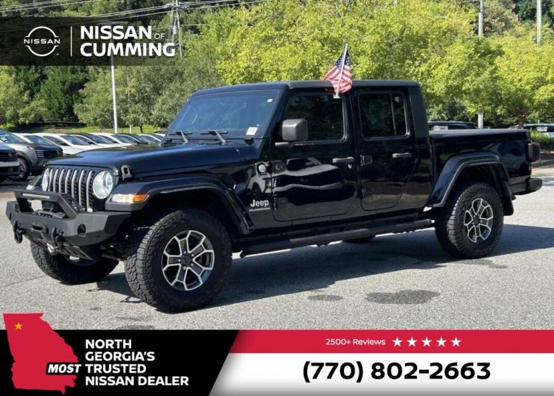 2020 Jeep Gladiator Overland