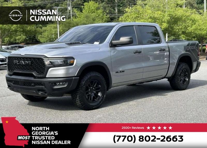 2025 Ram 1500 Rebel