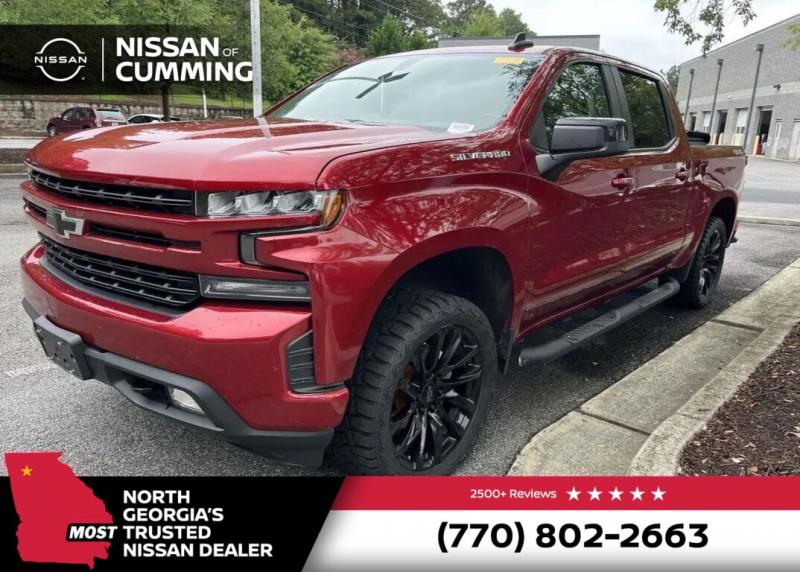 2022 Chevrolet Silverado 1500 LTD RST
