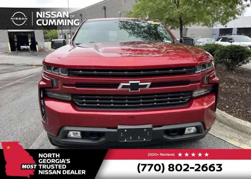 2022 Chevrolet Silverado 1500 LTD