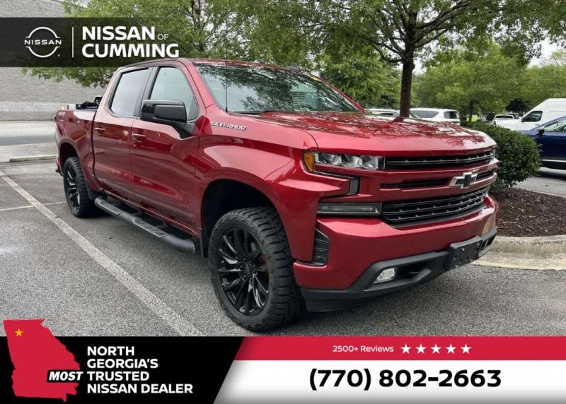 2022 Chevrolet Silverado 1500 LTD