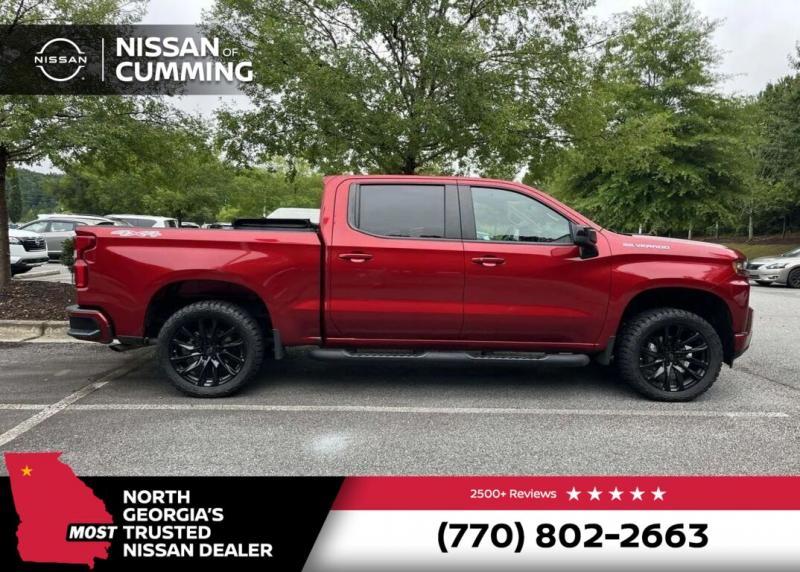 2022 Chevrolet Silverado 1500 LTD