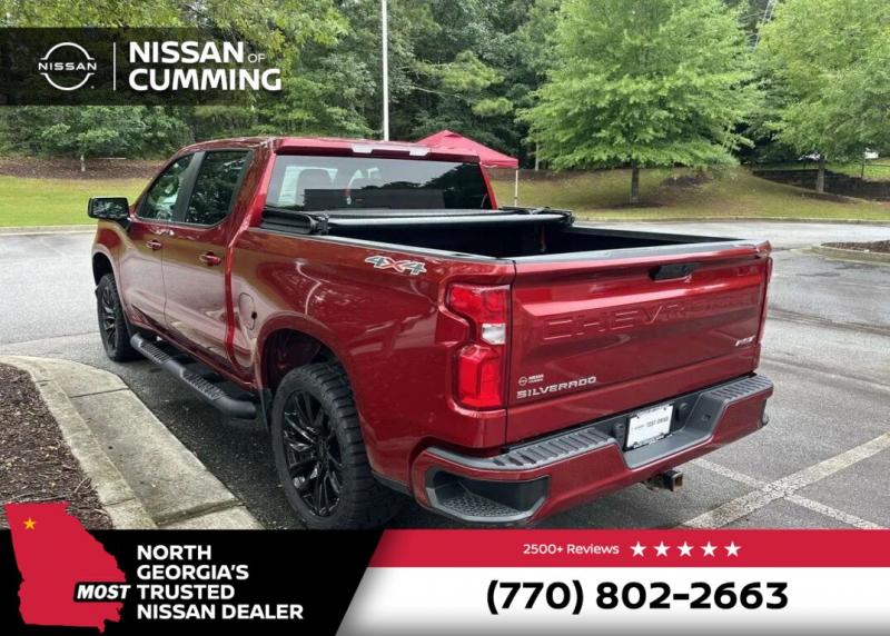2022 Chevrolet Silverado 1500 LTD