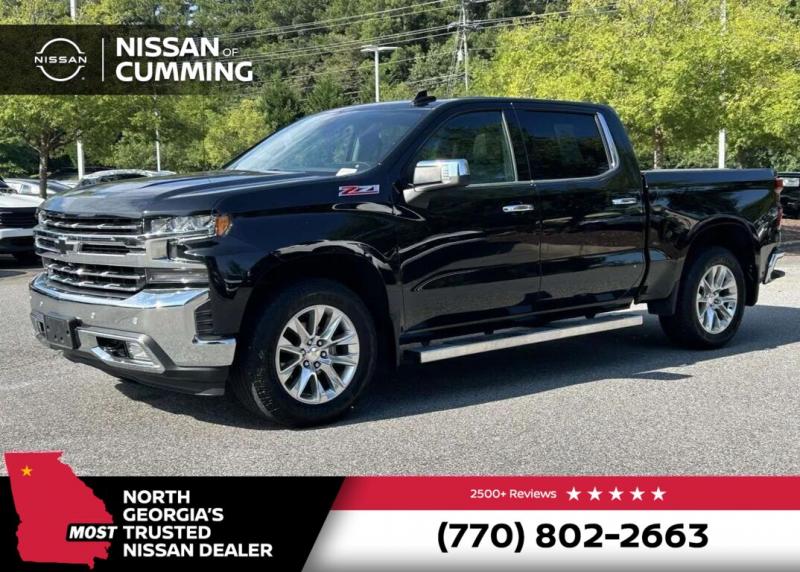 2022 Chevrolet Silverado 1500 LTD LTZ