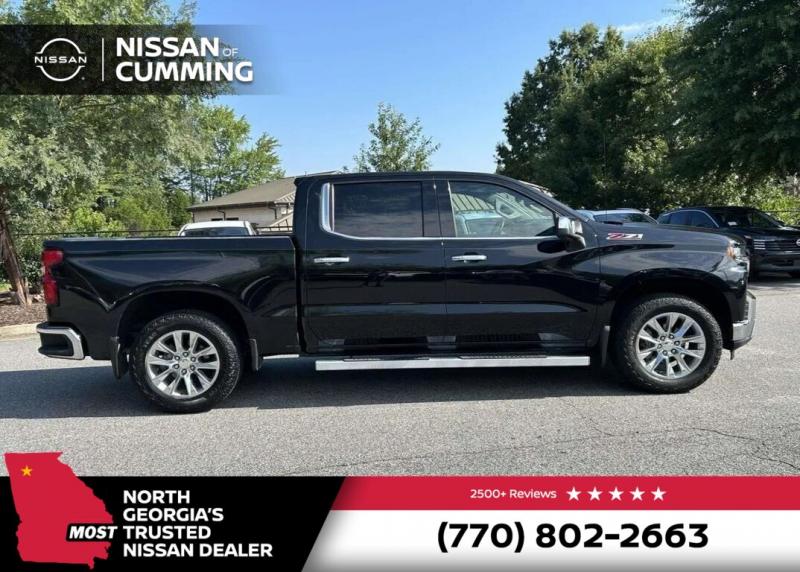 2022 Chevrolet Silverado 1500 LTD