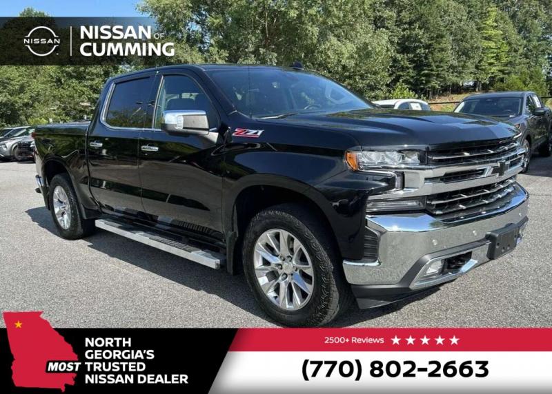 2022 Chevrolet Silverado 1500 LTD