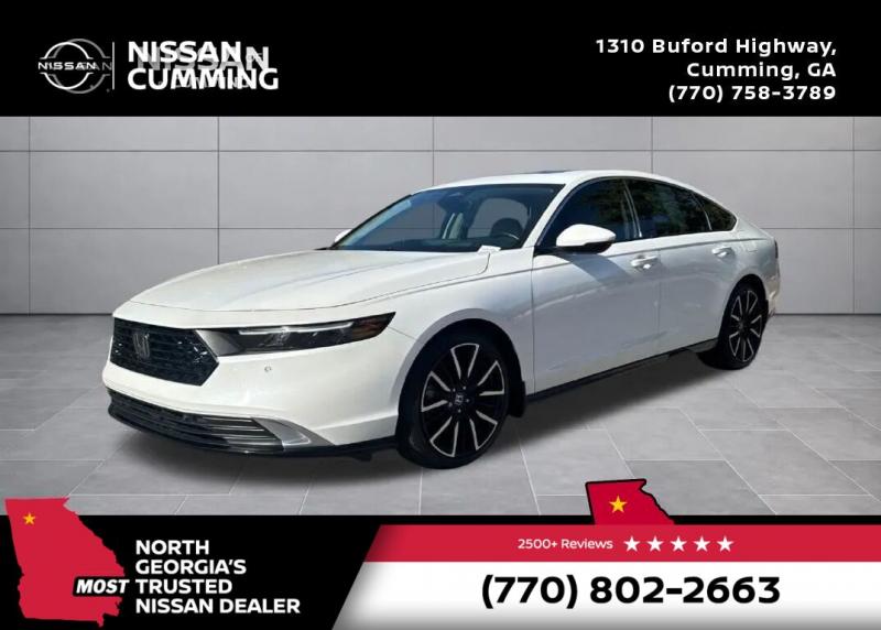 2025 Honda Accord Hybrid Touring