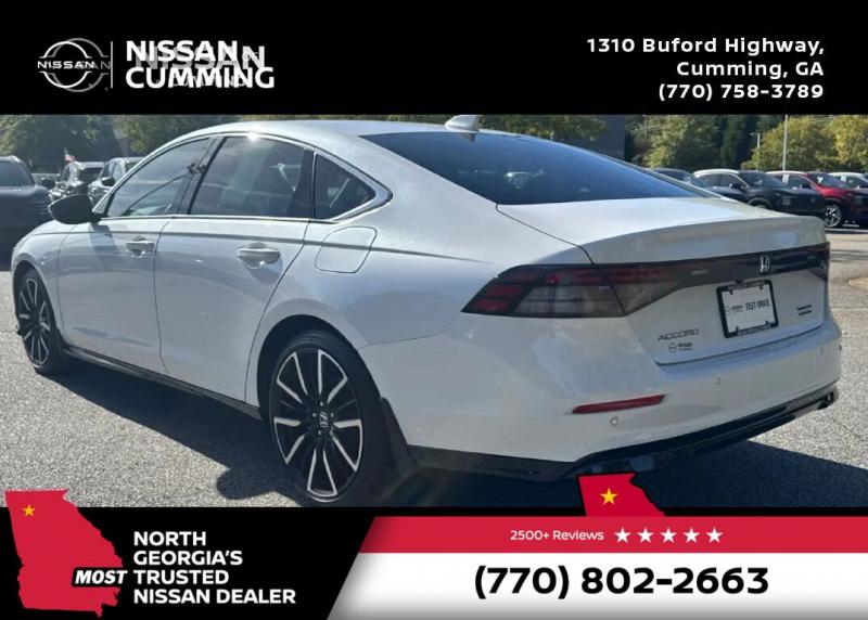 2025 Honda Accord Hybrid