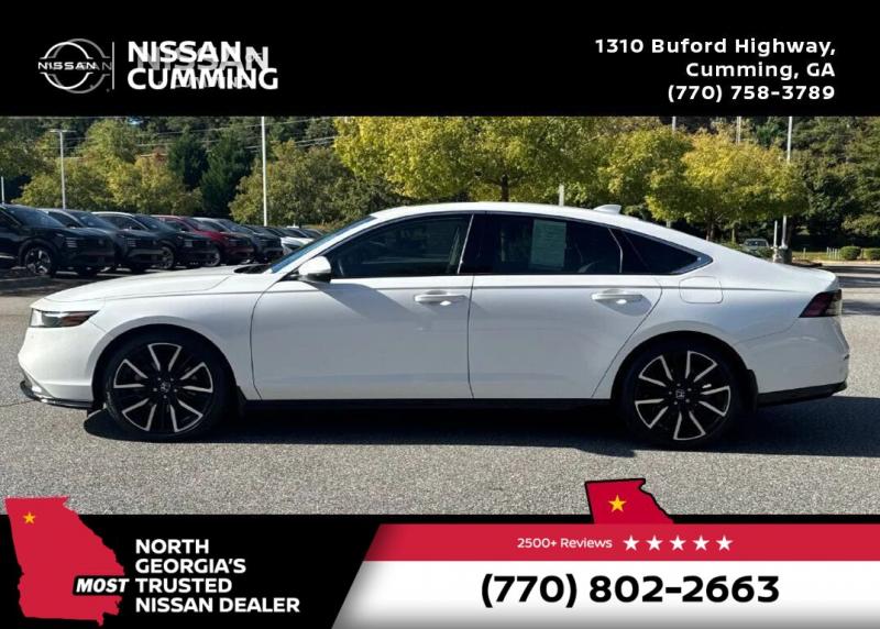 2025 Honda Accord Hybrid
