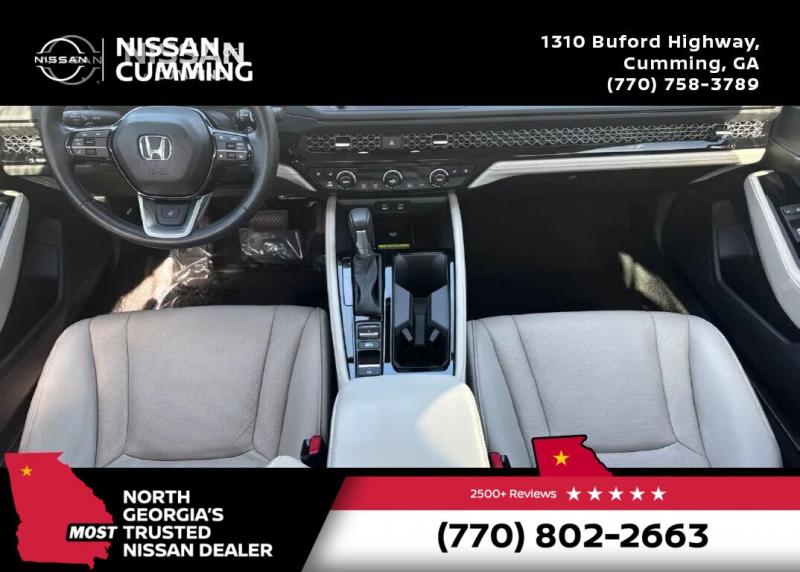 2025 Honda Accord Hybrid