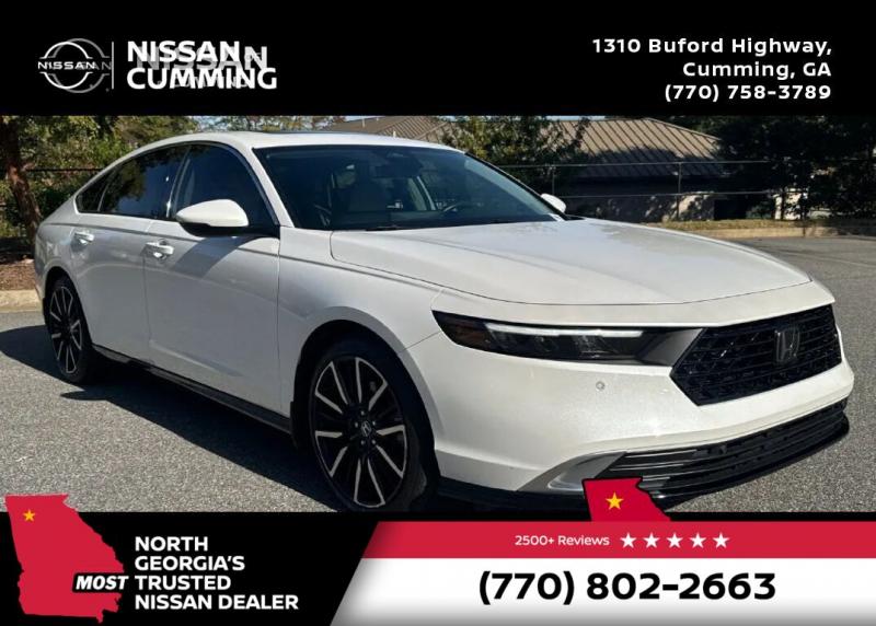 2025 Honda Accord Hybrid