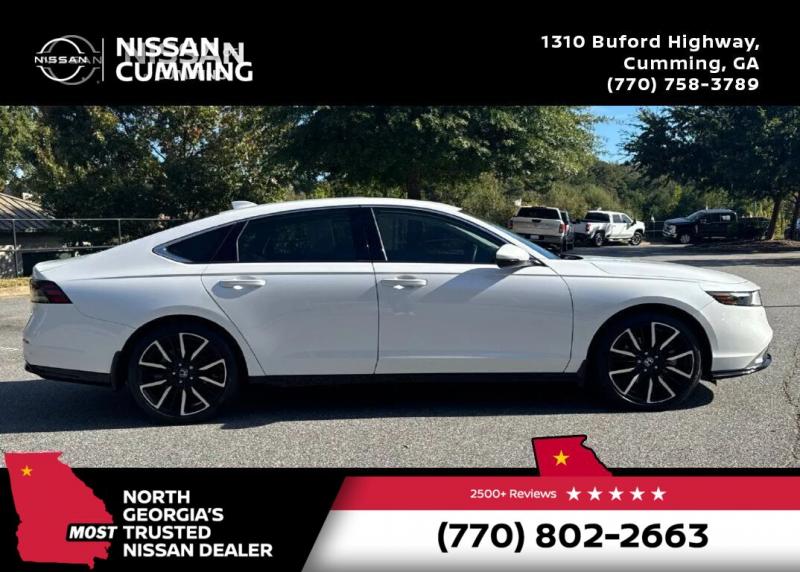 2025 Honda Accord Hybrid