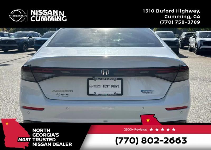 2025 Honda Accord Hybrid