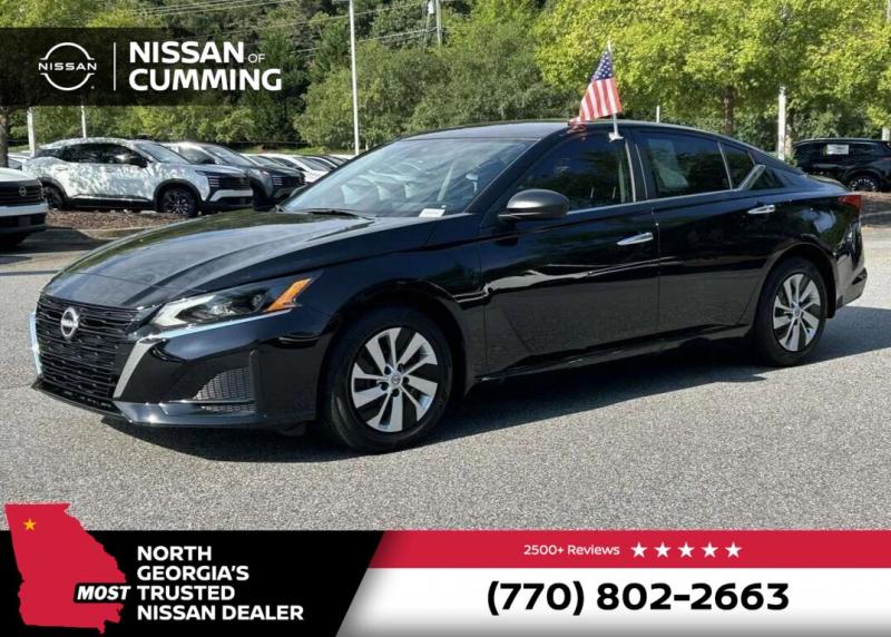 2025 Nissan Altima 2.5 S