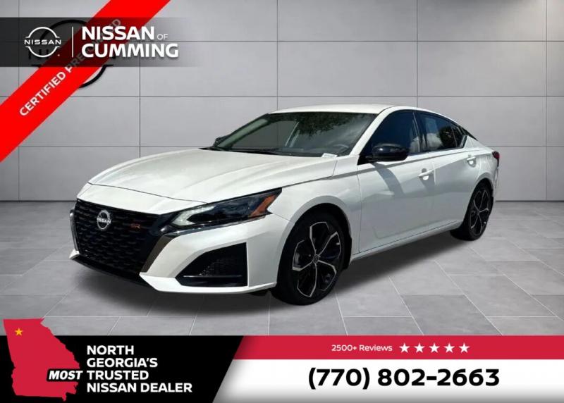 2025 Nissan Altima 2.5 SR