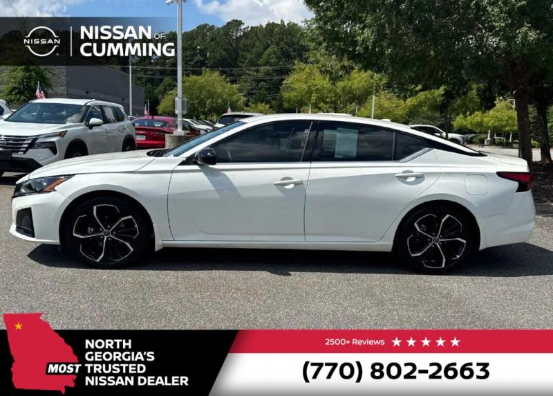 2025 Nissan Altima