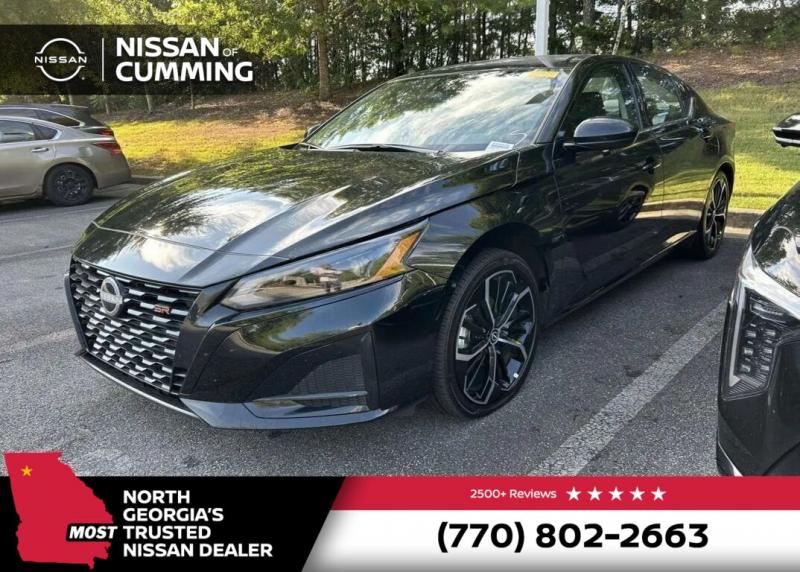 2026 Nissan Altima 2.5 SR