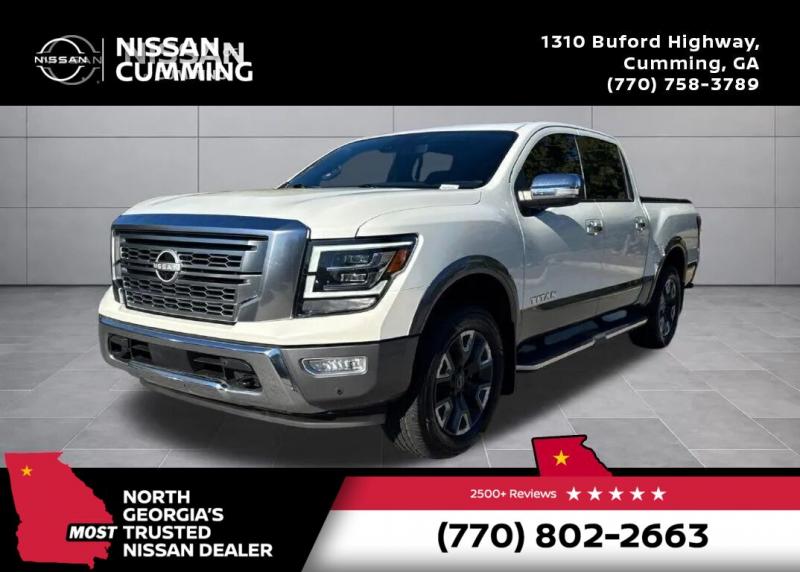 2024 Nissan Titan Platinum Reserve