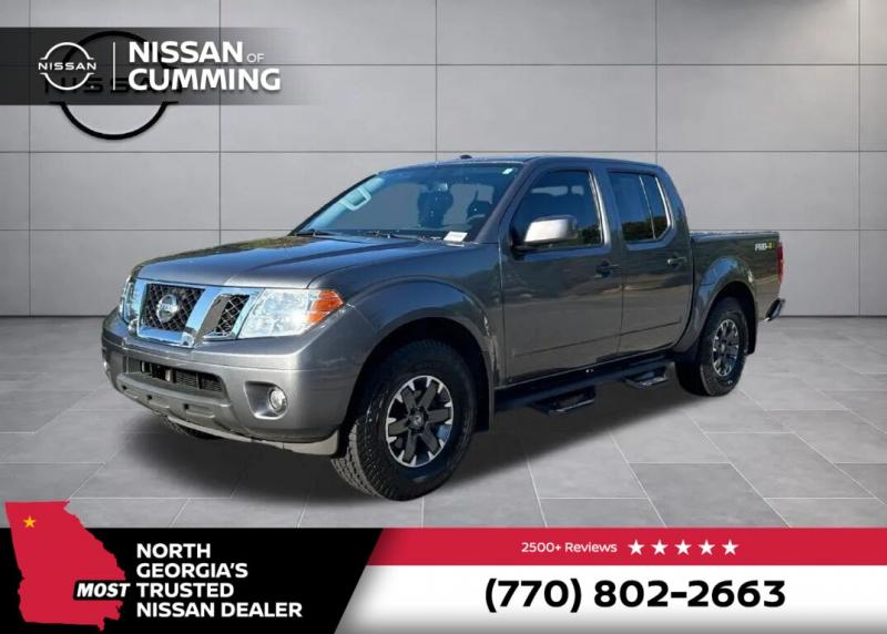 2018 Nissan Frontier PRO-4X