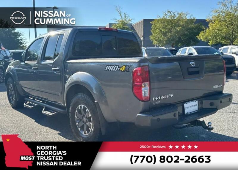 2018 Nissan Frontier