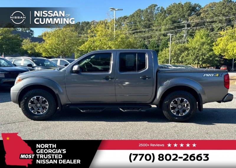 2018 Nissan Frontier