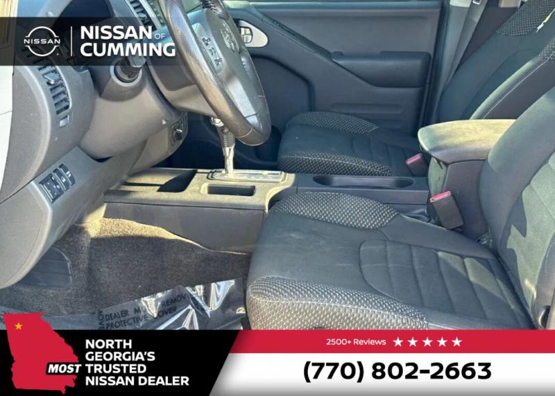 2018 Nissan Frontier