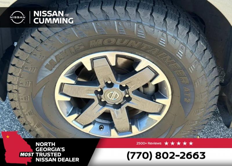 2018 Nissan Frontier