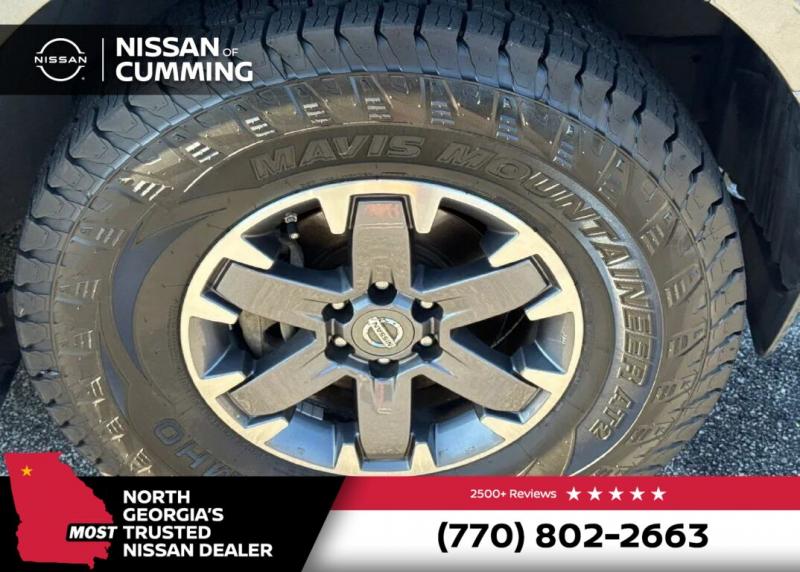 2018 Nissan Frontier