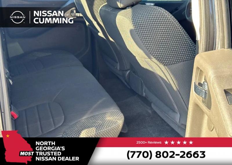 2018 Nissan Frontier