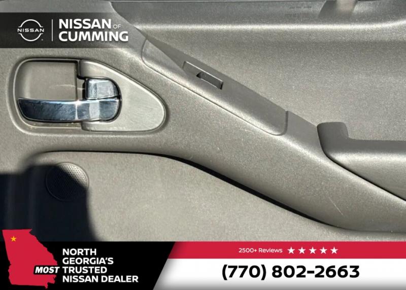 2018 Nissan Frontier