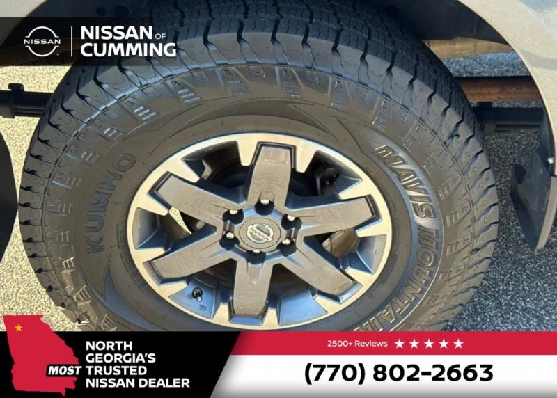 2018 Nissan Frontier